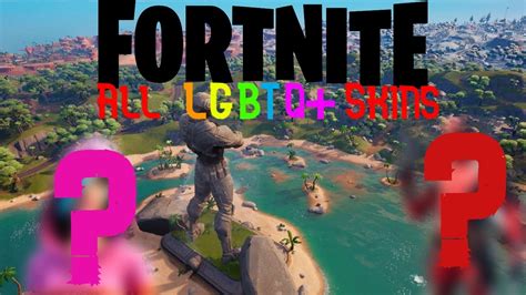 fortnite femboy|Every LGBTQ+ Fortnite Skin So Far